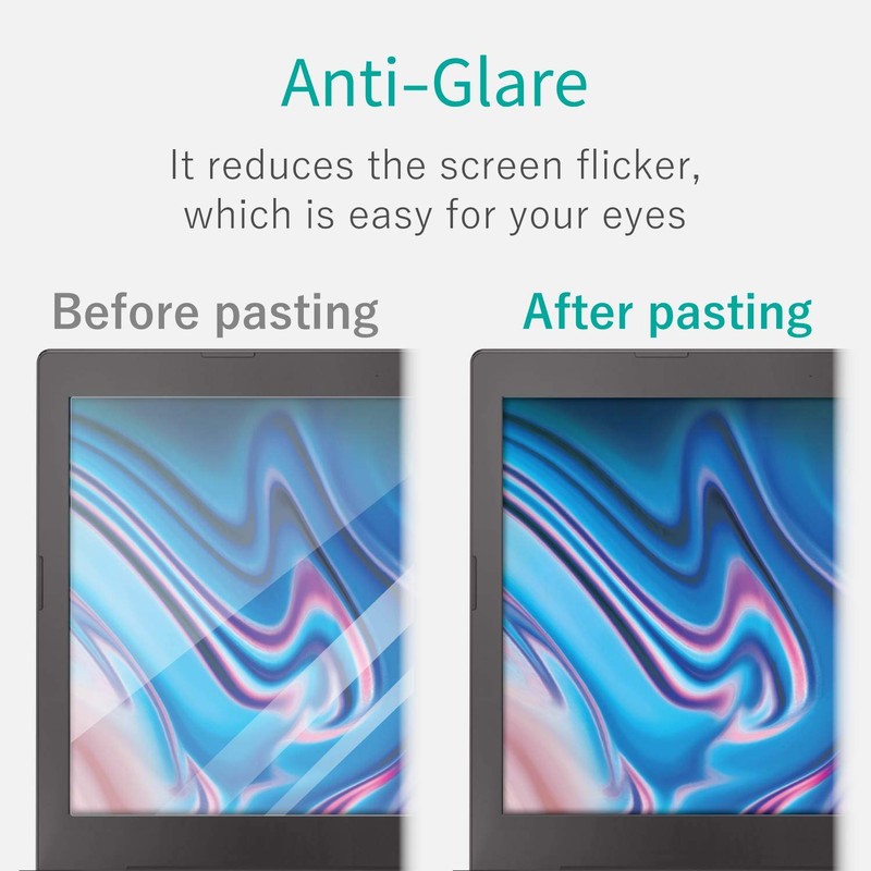 エレコム(ELECOM) 液晶保護フィルム ブルーライトカット 15.6インチ 反射防止 EF-FL156WBL