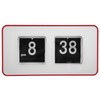 CAMRY CR1131 Red - Clock, Red