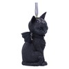 Nemesis Now Cult Cuties Malpuss Hanging Ornament, Black, 9.2cm