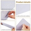 8 Pcs Gutter Valley Splash Guards 15.75 x 3.54 x