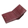 Esquire Peru Lady Wallet Bordeaux, bordeaux, Classic