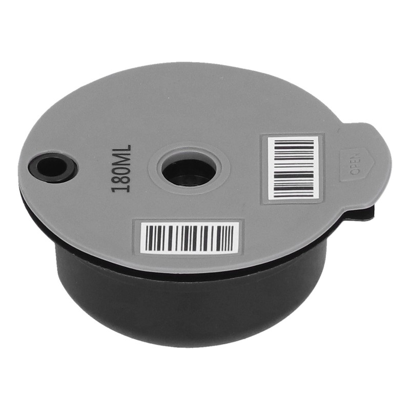 Reusable Coffee Capsule Cup Coffee Filter with Spoon Brush Home