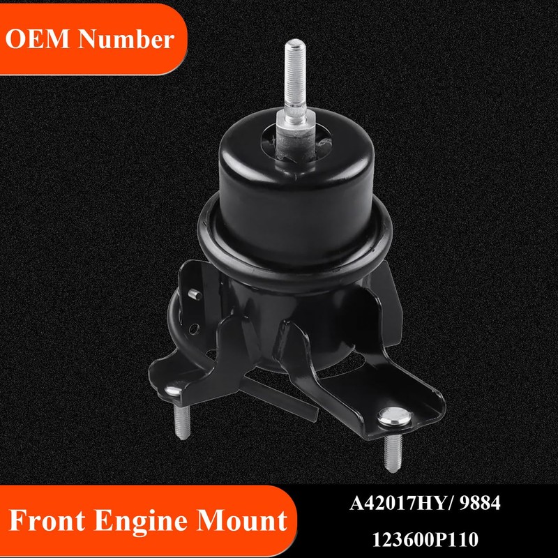 4PCS Engine Motor & Trans Mount Set Replacement for 2011