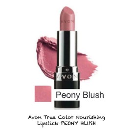 AVON TRUE COLOR   *PEONY BLUSH*  !! 2 LIPSTICK !! DISCONTINUED