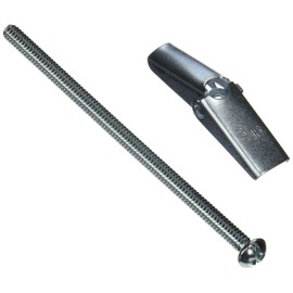 The Hillman Group 41427 Round Head Toggle Bolt, 3/16-Inch x 4-Inch, 8-Pack