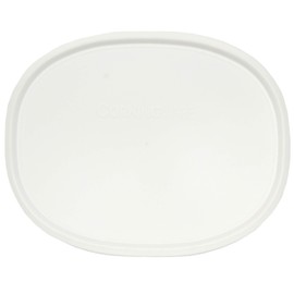 Corningware F-12-PC 1075645 1.5qt Oval French White Lid (2-Pack)