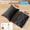 2PC Professional Vacuum Bags for Travel, Dobaly IP67 Reusable Vacuum
