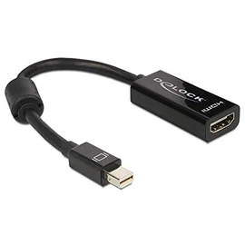 DeLOCK Adapter mini Displayport HDMI pin Buchse