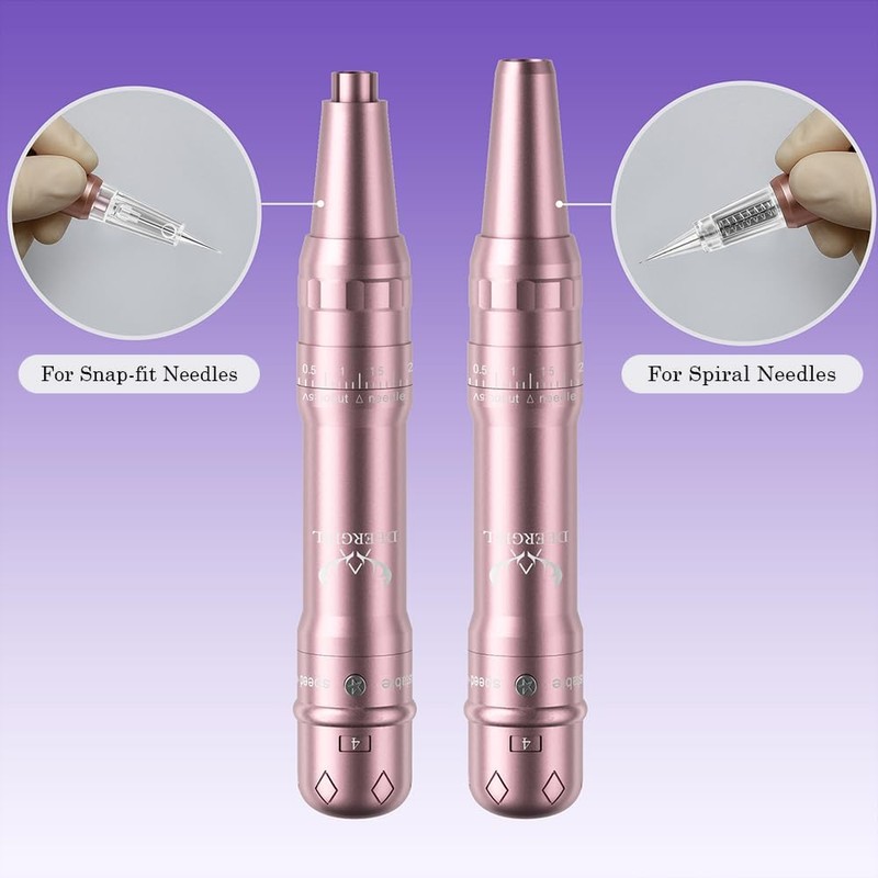 Kit De Máquina De Tatuaje Para Maquillaje Permanente De Cejas