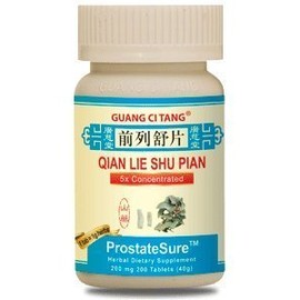 Guang Ci Tang - Qian Lie Shu Pian - ProstateSure - 200 Tablets