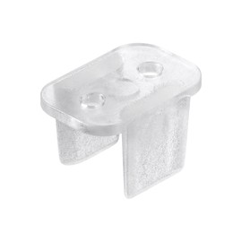 MECCANIXITY LED Neon Mounting Clips, Fixing Clamps Holder for 8mm Neon LED Strip Pack of 200