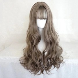 Goddess Wave Full Wig Long Hair Wig Wave Full Wig Long Way (WFHIMG2) Kotori BeigeWFHIMG2 / 여신 웨이브 통가발 긴머리가발 웨이브통가발 롱웨이 (WFHIMG2) 코토리베이지WFHIMG2