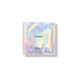 Meoncell FEMMUE Dream Glow Mask (6 sheets) 002 Vitality Glow / 메온셀 FEMMUE 드림 글로우 마스크(6매입) 002 활력 광채
