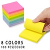 AiTodos® 800pcs Sticky Notes 76 x 76 cm Sticky Notes