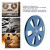 1/4 7 Inch Empty Reel 6 Hole Aluminum Alloy Open