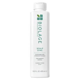 Biolage Scalp Sync Anti-Dandruff Shampoo - Controls Itchy Scalp, Deeply Cleanses Hair, Moisturizing Dandruff Treatment, With Zinc Pyrithione, Vegan & Cruelty-Free, 1.7 FL Oz