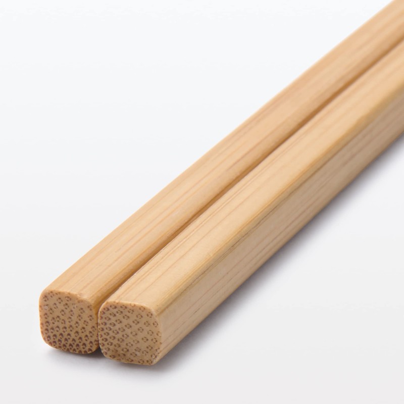 MUJI 12057130 Bamboo Chopsticks Natural 11.8 inches (30 cm)