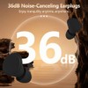 Ear Plugs for Sleeping, 36 dB Noise Cancelling, Ear Protection,