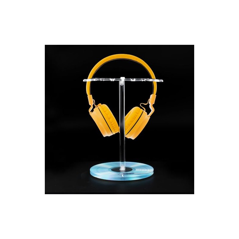 Soporte para auriculares dual (grabación azul/LP)