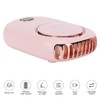 Mini Electric Fan Portable USB Charging Neck Hanging Bladeless Fan