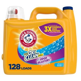 Arm & Hammer Liquid Laundry 166.5oz Odor Blasters Plus OxiClean