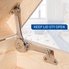 Lid Stay Hinges Heavy Duty-Toy Box Hinges Soft Close Macaro