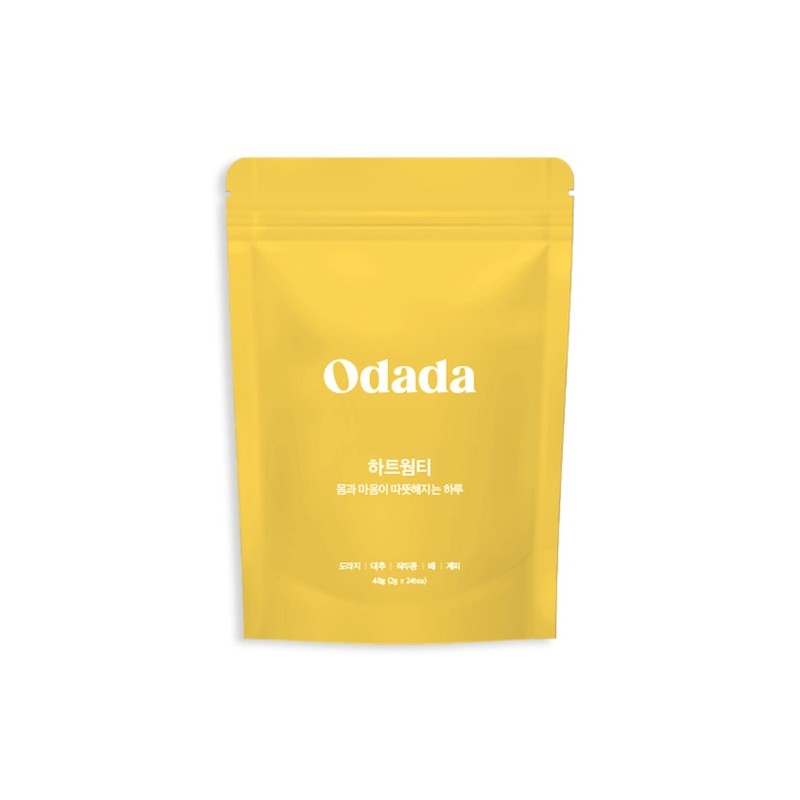 [Odada] 1 Heart Worm Tea (24 pieces) / [오다다] 하트웜티