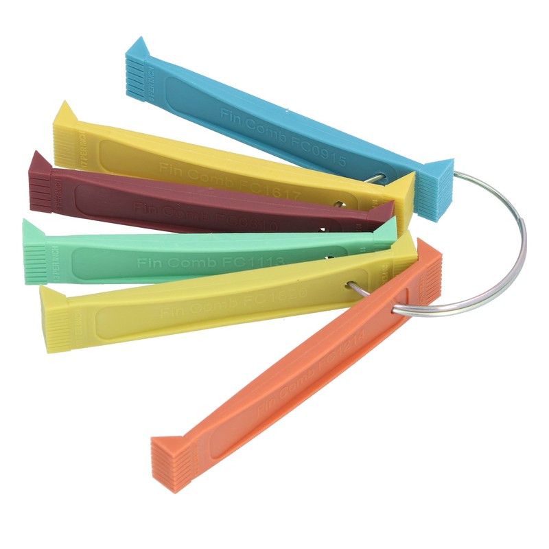 Fin Comb Set ABS Cleaner Cleaning Tool Kit for Air