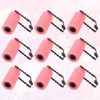 12 Piezas Bigudí de Espuma Rosa para Rizar Cabello sin