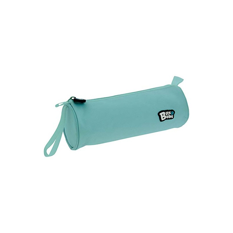 Grafoplas 37543731 Pencil Case Round Light Blue 23 x 8
