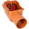 PEÄTAN Backflow Seal Diameter DN 75 Orange | Check Valve