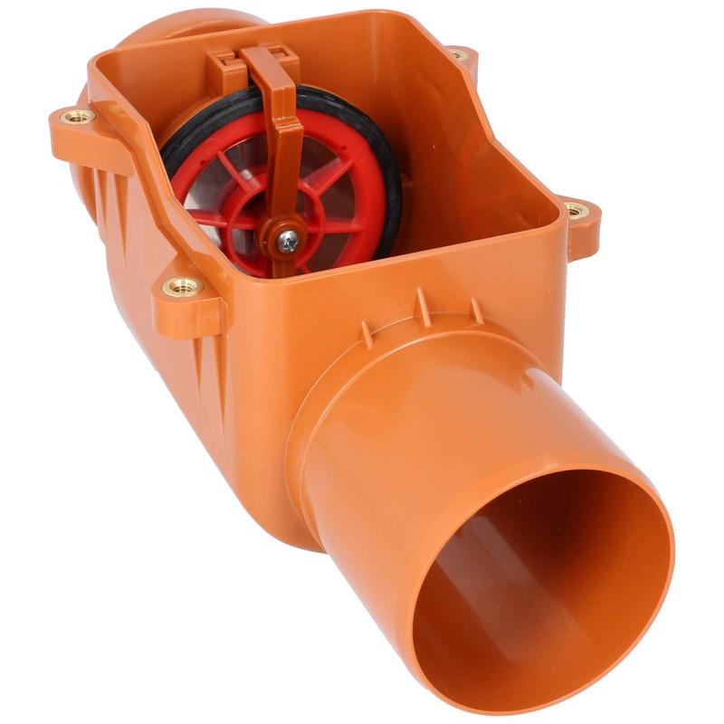 PEÄTAN Backflow Seal Diameter DN 75 Orange | Check Valve