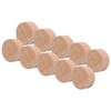 10Pcs Trombone Water Key Spit Valve Cork Pad Instrument Accessory