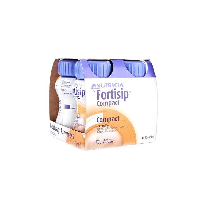 Fortisip Compact, Mocha, 500 ml
