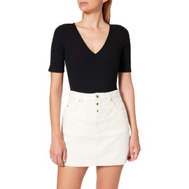Pepe Jeans Maddie Mix Women's Skirt, 00 denim