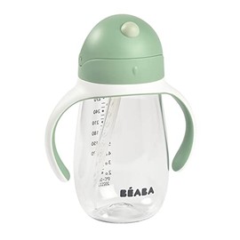 Beaba Vaso para Sorber con Pajita, Sabio