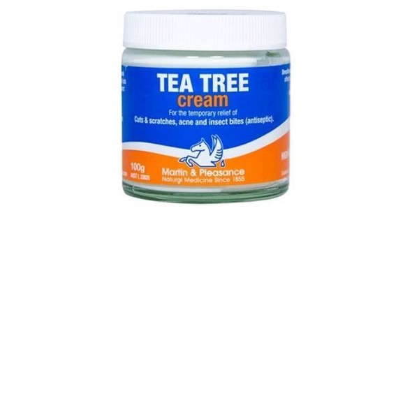 MARTIN & PLEASANCE Tea Tree Herbal Cream - 2 x 100g