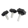 XIZONLIN M4*30 Clamping Screw Knob - Plum Hex Shaped Grips