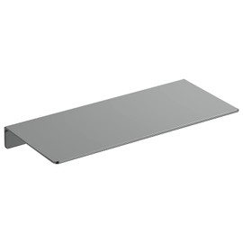 Danpoo Metal Wall Shelf, Small Floating Shelf Bathroom Wall Shelf, 12" Display Shelves for Wall Storage, Grey