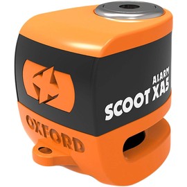 Oxford LK214 XA5 Micro Alarm Discount Lock Black/Black