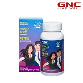 GNC Megatin Multivitamin Mineral 90 3 months 48292 / GNC 메가틴 멀티비타민 미네랄 90 3개월분48292