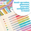Ooly Oh My Glitter Gel Pens - Set of 4