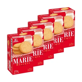 Morinaga & Co., Ltd. Marie 21 Sheets x 5 Boxes