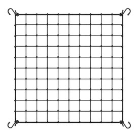 VIVOSUN 5 x 5Ft. Elastic Trellis Netting with 4 Hooks for Climbing Plants, Vegetables, Fruits, and Flowers, 1-Pack