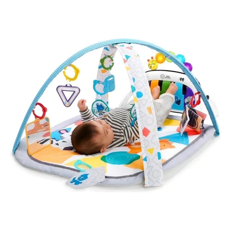 Gimnasio De Bebe Baby Einstein Musical Pataditas Kickin