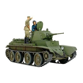 Tamiya 300035327-1:35 BT-7 Model 1937 - Modellino in plastica