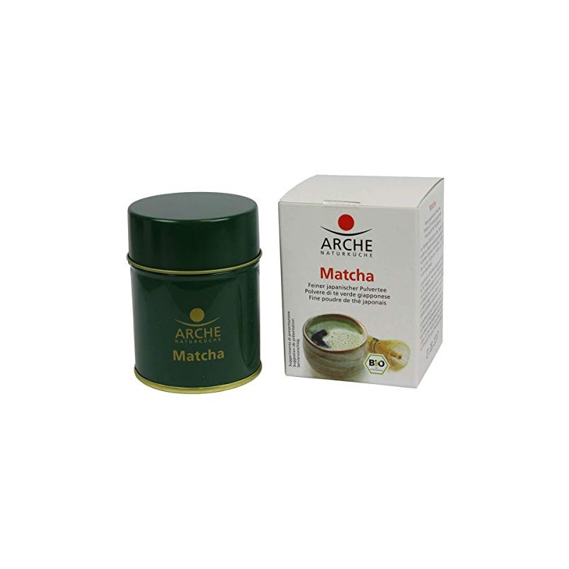 Arche - Matcha feiner Pulvertee - 30 g - 3er