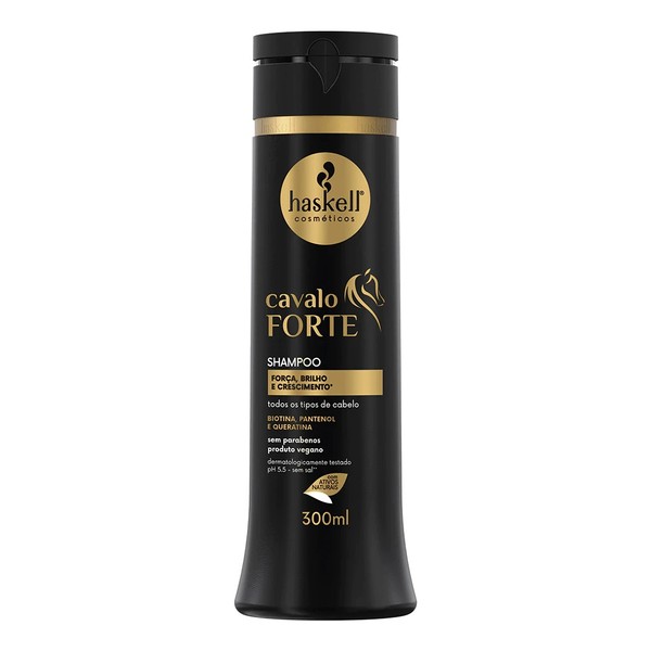Undisclosed Haskell - Cavalo Forte - Shampoo 300ML - (Strong