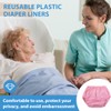 HQRKOTM 2 Stück Inkontinenz slip damen, waschbare Harninkontinenz-Slips für Frauen,