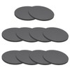 PATIKIL Rubber Solid Discs Washers, 10 Pcs 50mm OD x